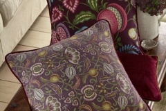 Примеры работ из тканей каталога ARTS&CRAFTS.