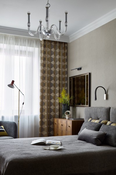Квартира для пожилой пары в Москве, 120 м²