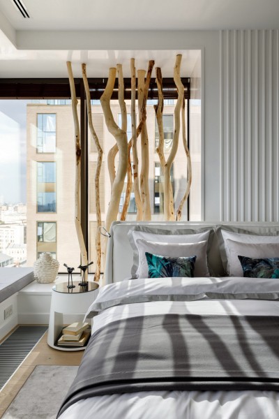 Квартира в московской новостройке, 160 м²