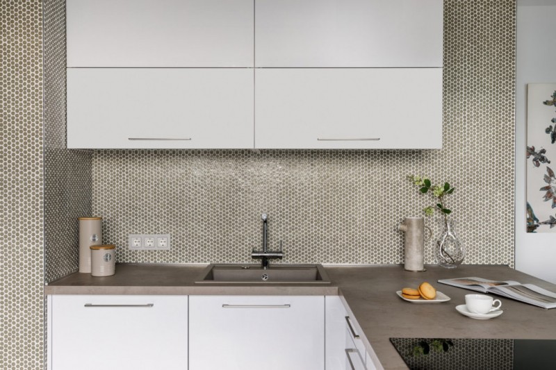 Квартира в московской новостройке, 160 м²