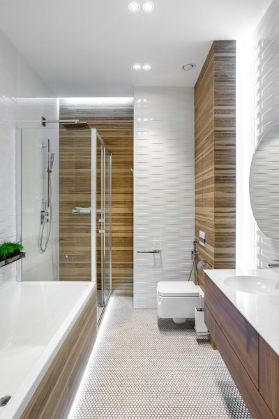 Квартира в московской новостройке, 160 м²