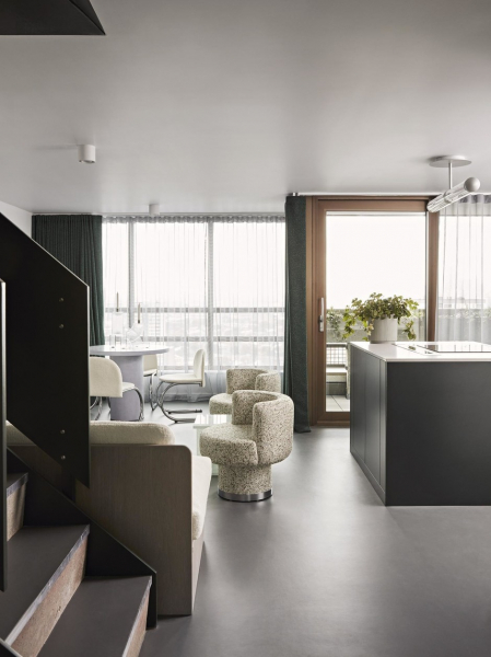 Демонстрационные квартиры в памятнике брутализма Balfron Tower