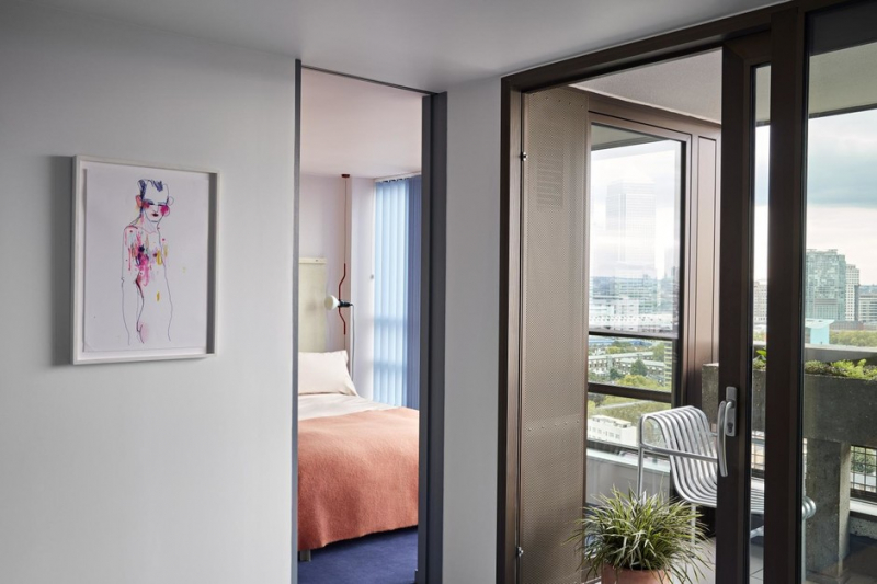 Демонстрационные квартиры в памятнике брутализма Balfron Tower