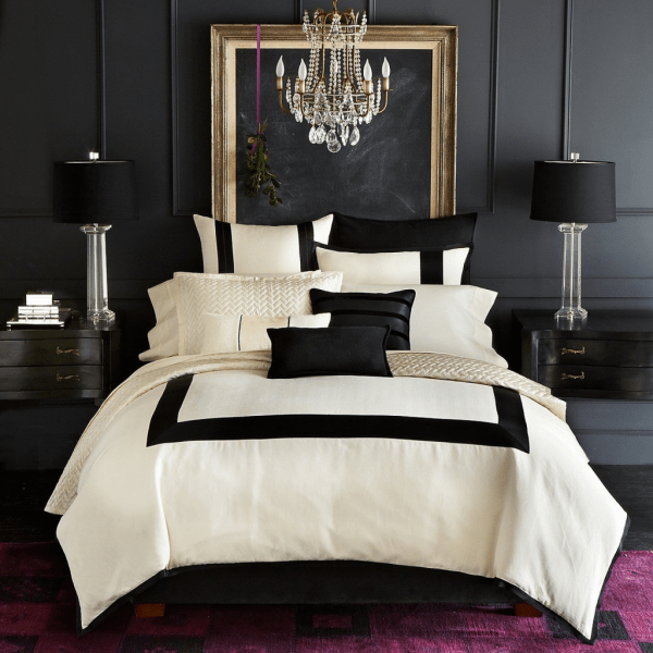 Спальня в стиле арт-деко (55+ фото): роскошь и уют