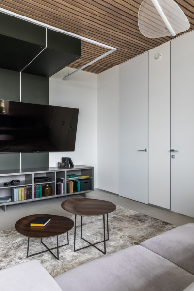 Лаконичная квартира 100 м² в Ростове-на-Дону
