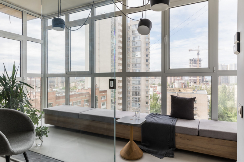Лаконичная квартира 100 м² в Ростове-на-Дону