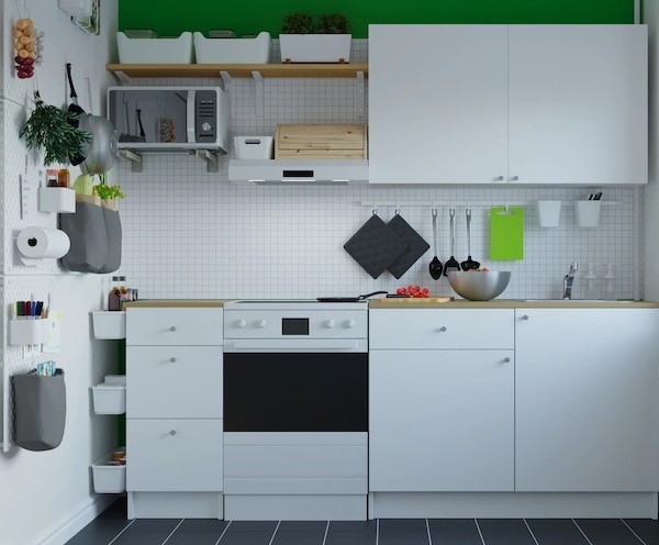 6 готовых решений из ИКЕА для хранения на кухне, которые не ударят по кошельку