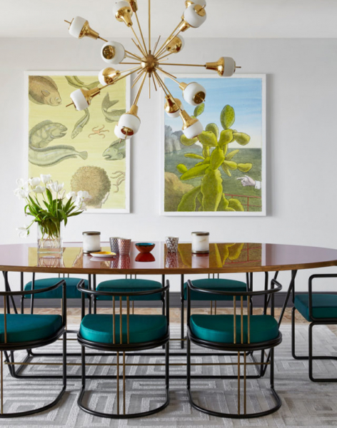 Как оформить интерьер в стиле mid-century modern: 7 звёздных примеров