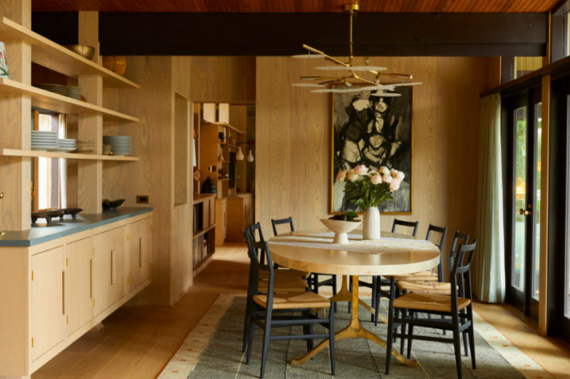 Как оформить интерьер в стиле mid-century modern: 7 звёздных примеров