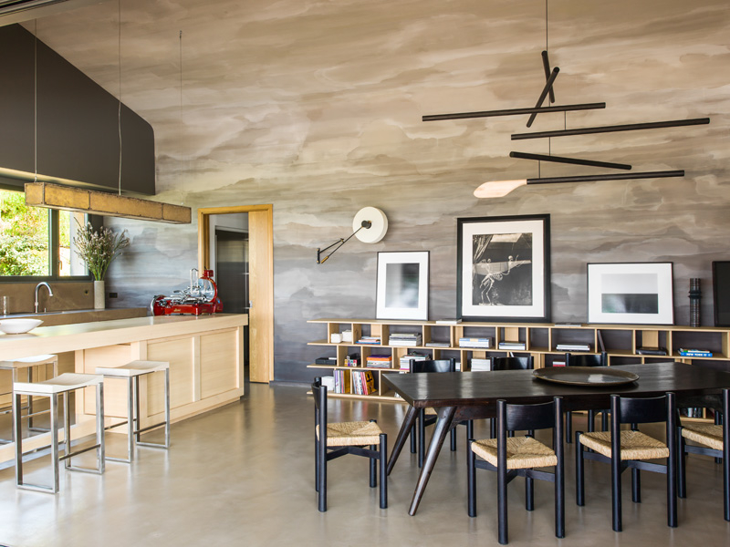 Как оформить интерьер в стиле mid-century modern: 7 звёздных примеров