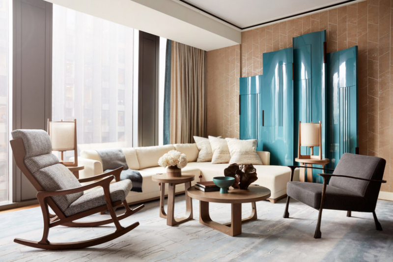 Как оформить интерьер в стиле mid-century modern: 7 звёздных примеров