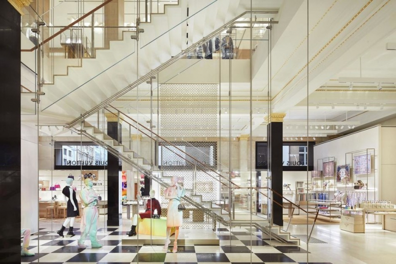 Новый флагман Louis Vuitton в Сиднее по проекту Питера Марино