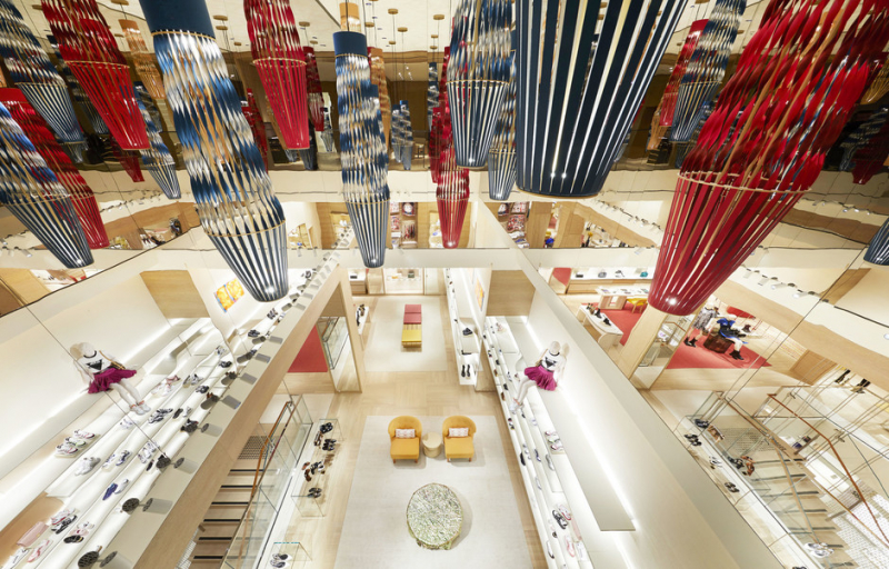 Новый флагман Louis Vuitton в Сиднее по проекту Питера Марино