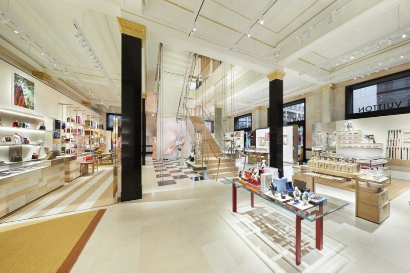 Новый флагман Louis Vuitton в Сиднее по проекту Питера Марино