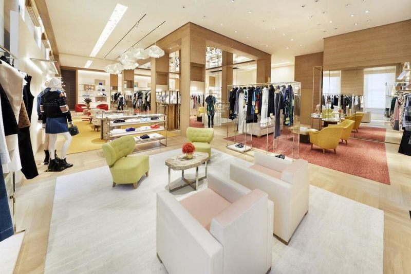 Новый флагман Louis Vuitton в Сиднее по проекту Питера Марино