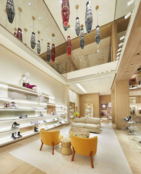 Новый флагман Louis Vuitton в Сиднее по проекту Питера Марино