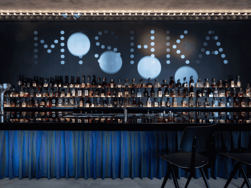 Новый ресторан Bosco Mishka Bar по проекту Sundukovy Sisters