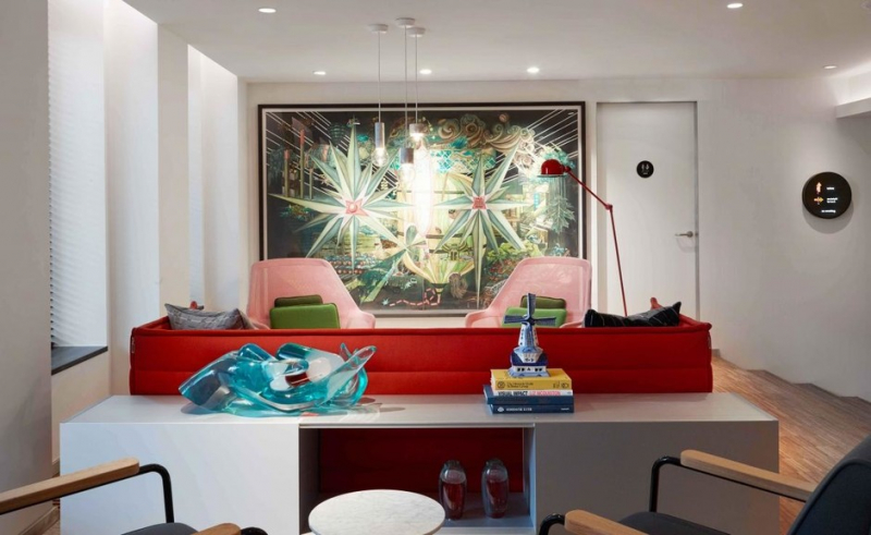 Отель citizenM Amstel в Амстердаме